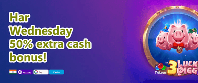First Deposit Bonus promotion banner